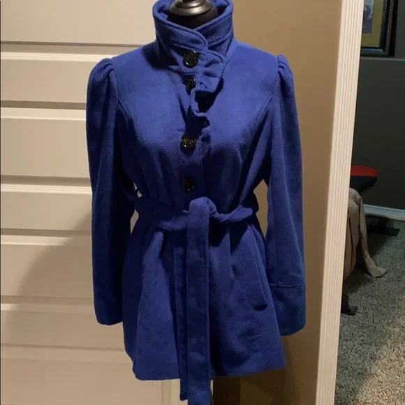 Plush car coat - Picture 1 of 6